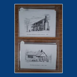 Historic Buildings Note Cards
