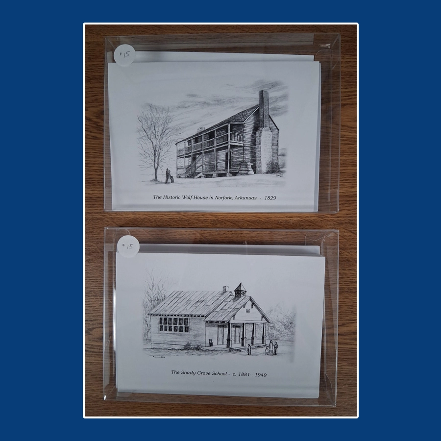 Historic Buildings Note Cards