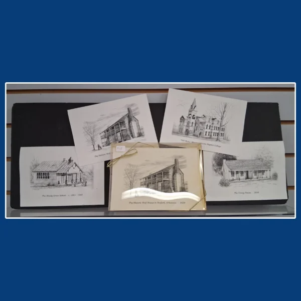 Historic Buildings Note Cards | Baxter County Historical & Genealogical ...