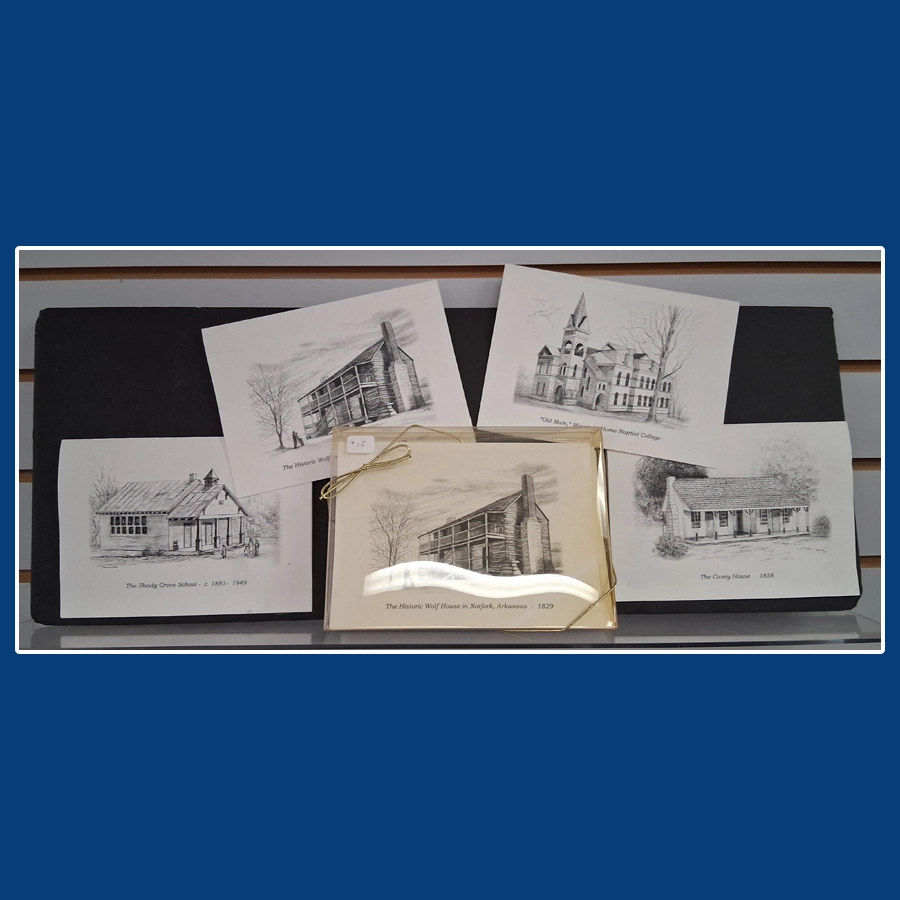 Historic Buildings Note Cards - Image 2