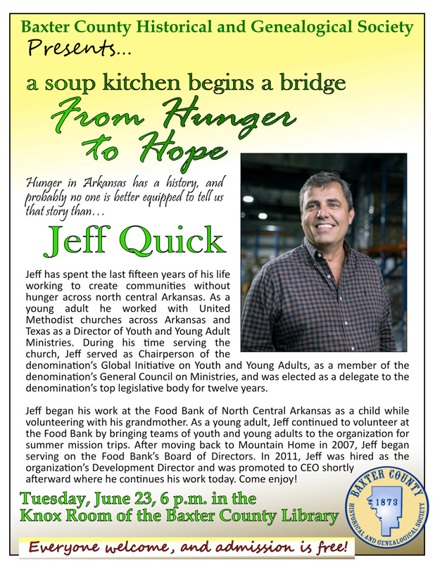 QUICK, Jeff Flyer guest speaker